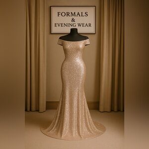 Elegant Evening and Formals Gowns